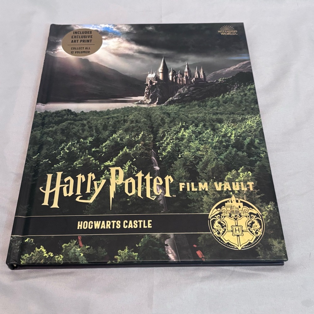 Harry Potter Film Vault Books 5 6 7 8 Phoenix Quidditch Triwizard Castle Plants+ - Picture 4 of 10